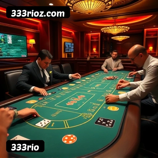 Dealers profissionais da 333rio